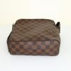 Louis Vuitton Olav shoulder bag in brown damier canvas and brown - Detail D5 thumbnail