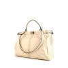 Fendi Peekaboo handbag in cream color leather - 00pp thumbnail