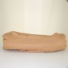 Fendi Mia Hobo shopping bag in beige grained leather - Detail D4 thumbnail