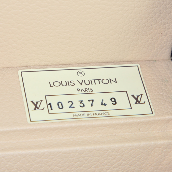 Vanity Louis Vuitton Vanity en lona a cuadros - Detail D3