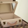 Louis Vuitton Vanity vanity case in damier canvas - Detail D4 thumbnail