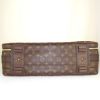 Louis Vuitton suitcase in monogram canvas and natural leather - Detail D4 thumbnail
