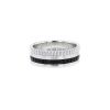 Boucheron Quatre Black Edition ring in white gold and ceramic - 00pp thumbnail