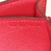 Sac bandoulière Hermes Constance petit modèle en cuir epsom rouge Casaque - Detail D4 thumbnail