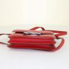 Hermes Constance small model shoulder bag in red Casaque epsom leather - Detail D5 thumbnail