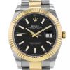Rolex Datejust 41 watch in gold and stainless steel Ref:  126333 Circa  2019 - 00pp thumbnail