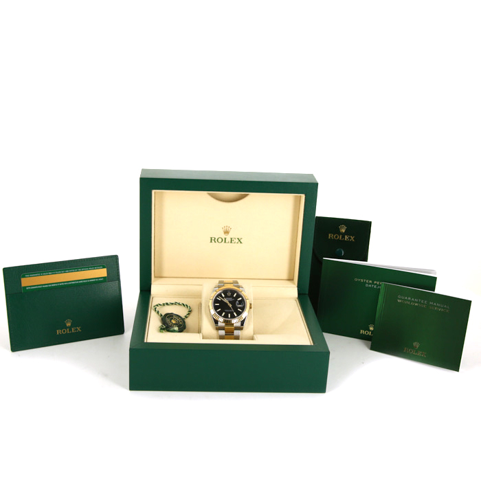 Orologio Rolex Datejust 41 in oro e acciaio Ref : 126333 Circa 2019 - Detail D2