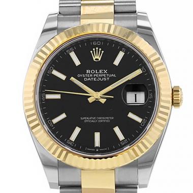 Reloj Rolex Datejust 41 de oro y acero Ref :  126333 Circa  2019