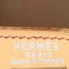 Bolso de mano Hermes Kelly 25 cm en cuero beige - Detail D3 thumbnail