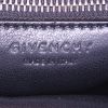 Bolso de mano Givenchy Horizon en cuero liso azul marino - Detail D4 thumbnail