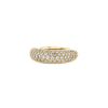 Chaumet Anneau ring in yellow gold and diamonds - 00pp thumbnail