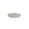 Chaumet Anneau ring in yellow gold and diamonds - 360 thumbnail