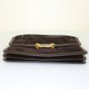 Bolso de mano Hermès Fonbielle en ante marrón - Detail D4 thumbnail