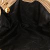 Stella McCartney Falabella handbag in gold canvas - Detail D3 thumbnail