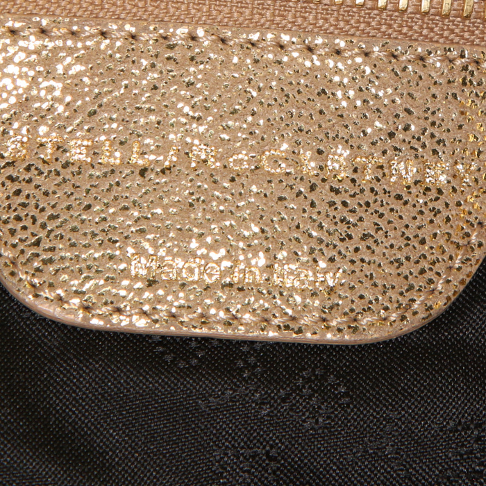 Borsa Stella McCartney Falabella in tela dorata - Detail D4