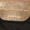 Stella McCartney Falabella handbag in gold canvas - Detail D4 thumbnail