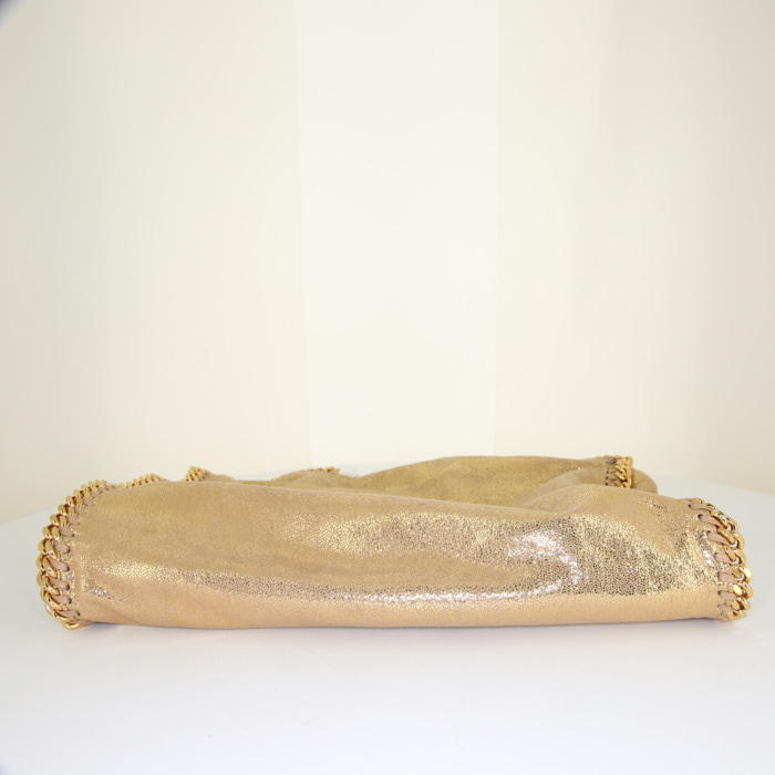 Borsa Stella McCartney Falabella in tela dorata - Detail D5