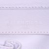 Shopping bag Balenciaga Papier A4 in pelle grigia - Detail D3 thumbnail