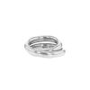 Hermès Vertige ring in silver - 00pp thumbnail