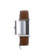 Jaeger-LeCoultre Reverso-Classic watch in stainless steel Circa  2000 - Detail D2 thumbnail