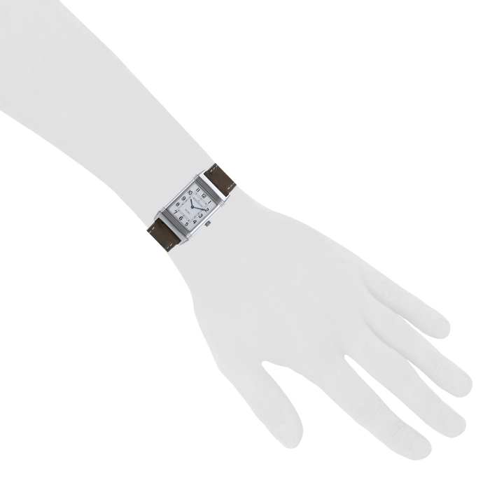 Montre Jaeger-LeCoultre Reverso-Classic en acier Vers 2000 - Detail D1