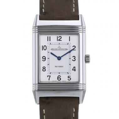Reloj Jaeger-LeCoultre Reverso-Classic de acero Circa  2000