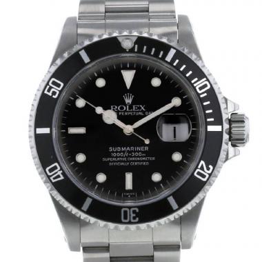 Reloj Rolex Submariner Date de acero Ref : 16610 Circa 1998