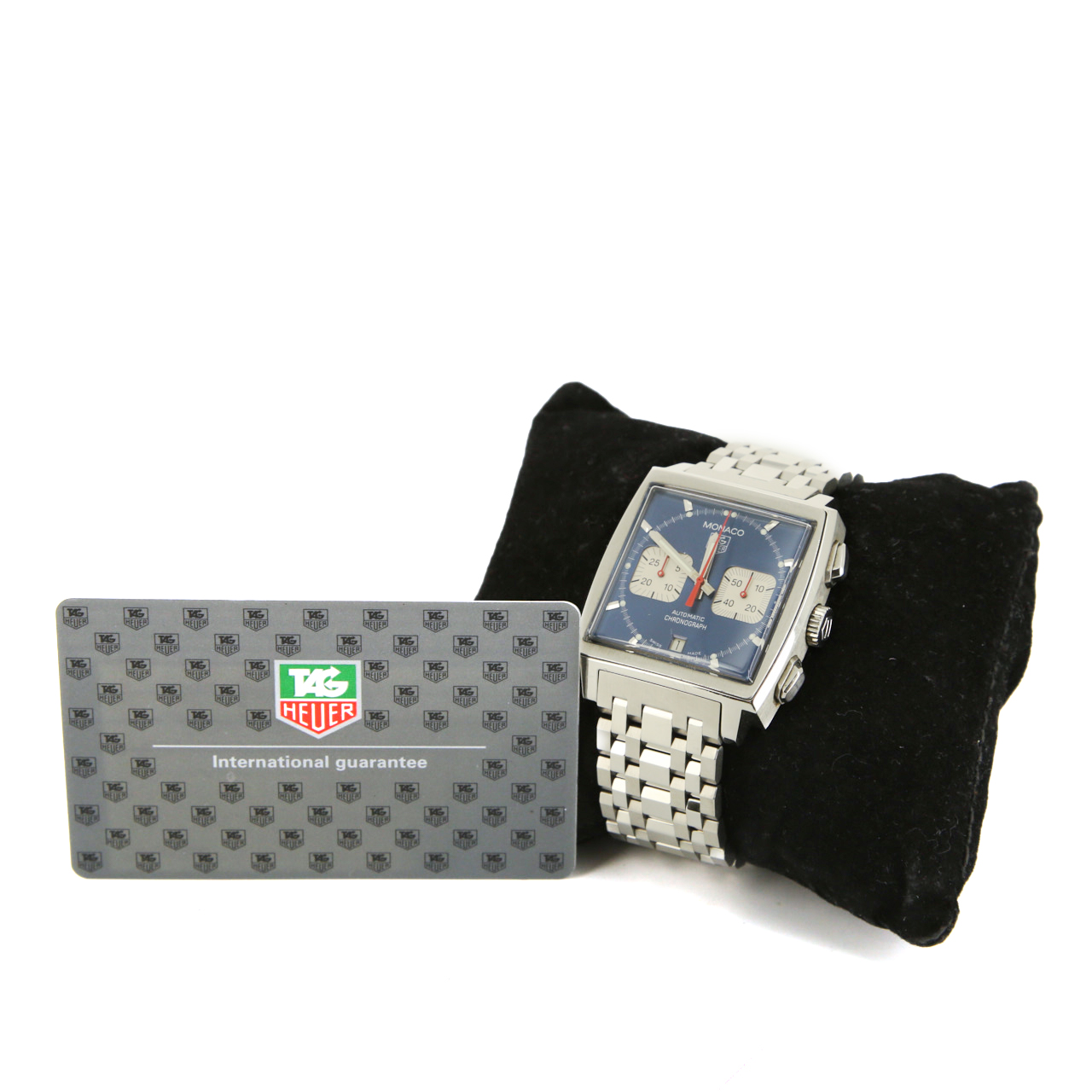 Reloj TAG Heuer Monaco de acero Ref :  Tag Heuer - 2113 Circa  2002