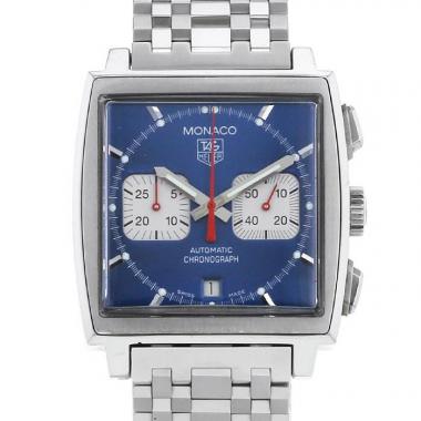 TAG Heuer Monaco watch in stainless steel Ref:  Tag Heuer - 2113 Circa  2002