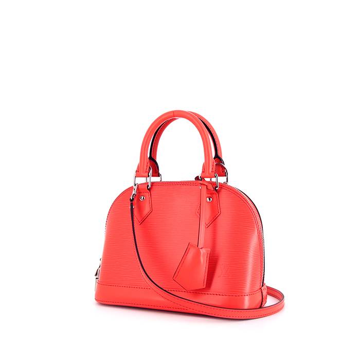 Louis Vuitton Hot Pink Epi Leather Alma BB Bag Louis Vuitton