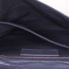 Bolso Balenciaga en cuero gris - Detail D2 thumbnail