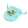 Tiffany & Co 1990's hoop earrings in yellow gold - Detail D2 thumbnail