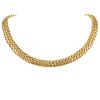 Tiffany & Co Vannerie 1990's necklace in yellow gold - 00pp thumbnail