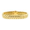 Bracelet époque années 90 Tiffany & Co Vannerie en or jaune - 00pp thumbnail
