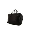 Prada briefcase in black grained leather - 00pp thumbnail