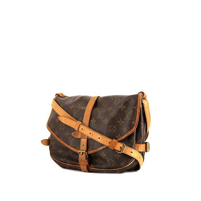 Louis Vuitton Bag Crossbody Halfmoon Style  Boardwalk Vintage
