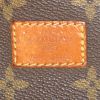 Louis Vuitton Saumur small model shoulder bag in monogram canvas and natural leather - Detail D3 thumbnail