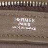 Mochila Hermès Cityback 27 en cuero swift marrón etoupe - Detail D3 thumbnail