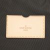 Valise cabine Louis Vuitton Pegase en toile monogram marron et cuir naturel - Detail D3 thumbnail