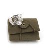 Dinh Van Menottes R16 ring in white gold and diamonds - Detail D2 thumbnail