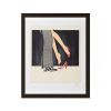 René Gruau, "Red Shoes" from the 1990's, lithograph, framed, signed and numbered - 00pp thumbnail
