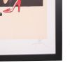 René Gruau, "Red Shoes" from the 1990's, lithograph, framed, signed and numbered - Detail D1 thumbnail
