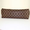 Louis Vuitton Graceful shopping bag in brown damier canvas and brown leather - Detail D4 thumbnail