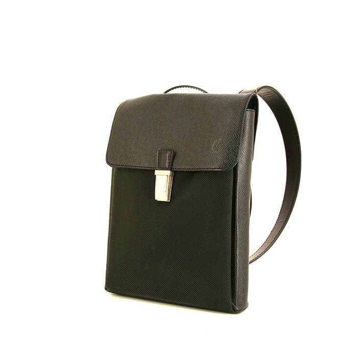 Louis Vuitton LV Dersou Taiga Black Dark Green bag original authentic -  Fashion Pria - 909314467