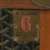 Bauletto Goyard in tela Goyardine e losine marrone - Detail D4 thumbnail