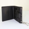 Dior small model wallet in black leather - Detail D2 thumbnail
