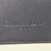 Billetera Dior modelo pequeño en cuero negro - Detail D3 thumbnail