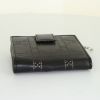 Dior small model wallet in black leather - Detail D4 thumbnail