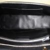 Balenciaga Dix shoulder bag in black leather - Detail D3 thumbnail
