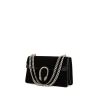 Gucci Dionysus handbag in black suede and black leather - 00pp thumbnail